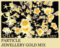 PARTICLE JEWELLERY GOLD MIX