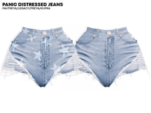 ROULY :: Panic Distressed Jeans - Basic