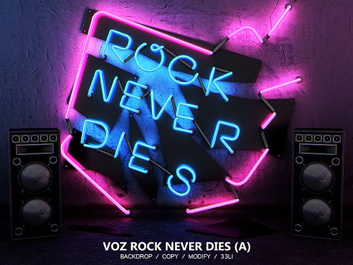 [VOZ] Rock Never Dies (A)