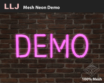 LLJ Mesh Neon Demo