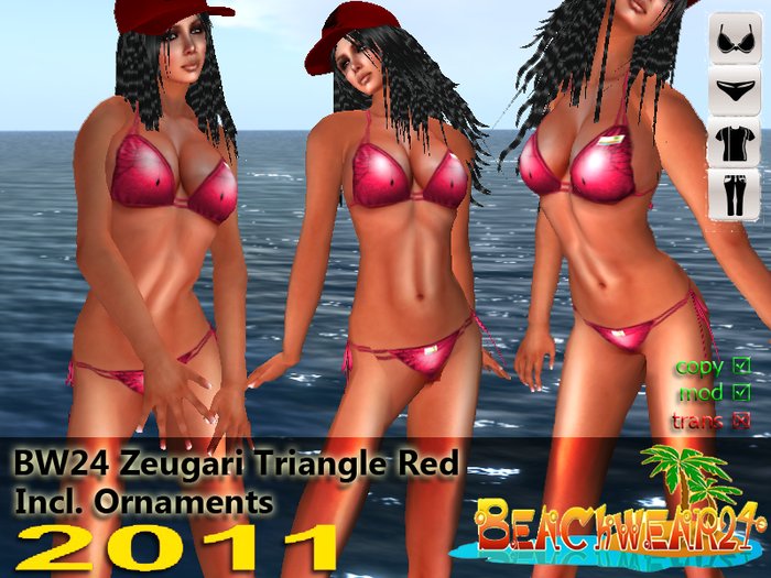 Bw24 Marina RedSpider Bikini 2011