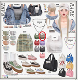 `M.BIRDIE / MeiMei look. TOP Maitreya2