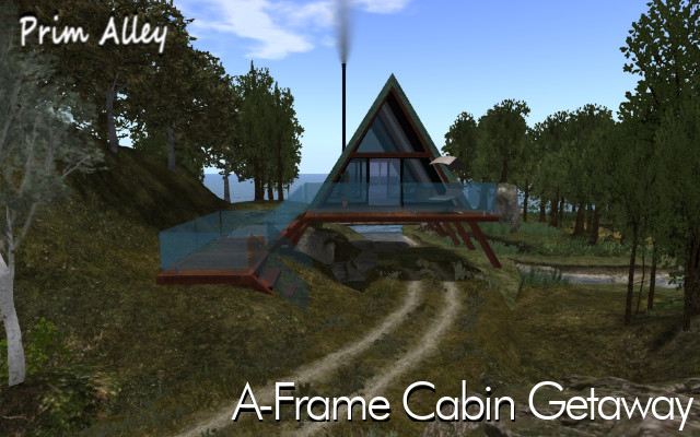 Prim Alley A-Frame cabin Getaway