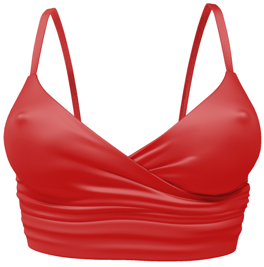 KIWY - Chloe Top Red