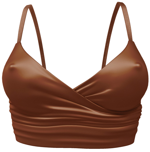 KIWY - Chloe Top Brown