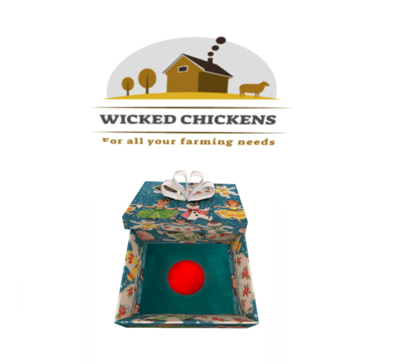 DFS Xmas Shiny Red Nose (ACTUAL ITEM)