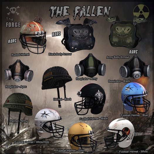 [The Forge] Body Armour, Army, RARE