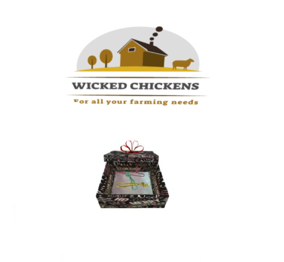 DFS Xmas Box Of Threads (ACTUAL ITEM)