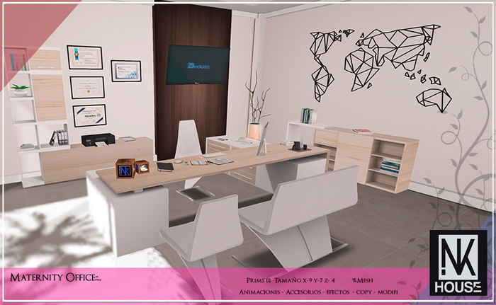 !NK-House(Maternity Office)1.0