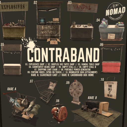 NOMAD // CONTRABAND // B RARE