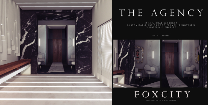 FOXCITY. Photo Booth - The Agency