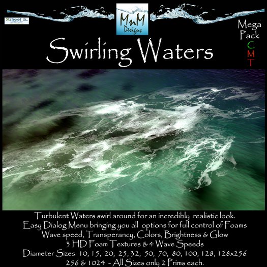 Swirling Waters DEMO from ***MnM Designs***