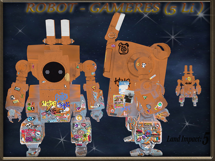 ROBOT - GAMERES (5 Li ) Full Perm