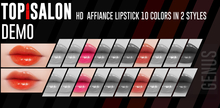 TOP1SALON - HD AFFIANCE LIPSTICK (Genus) DEMO