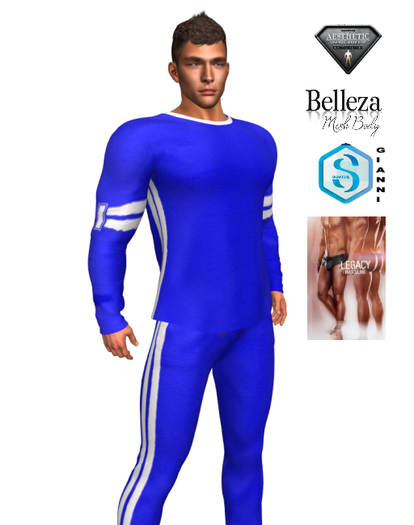 XK Ryan Sports Set Blue