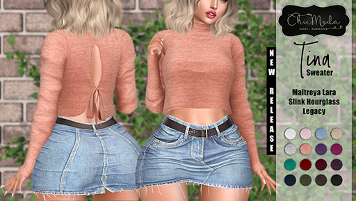 ChicModa // Tina Sweater // ALL PACK