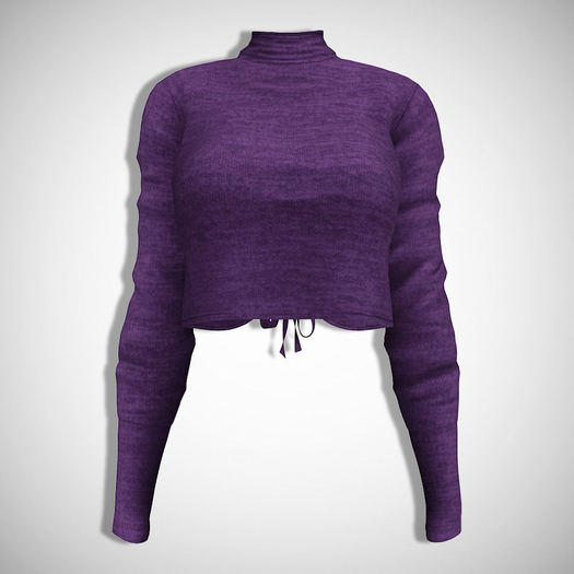 ChicModa // Tina Sweater // PURPLE