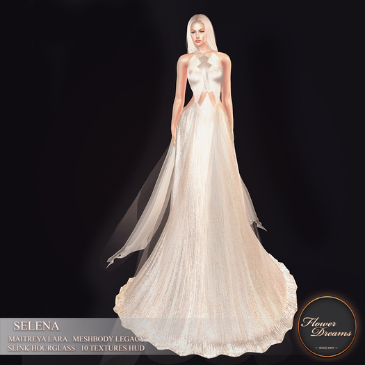 .:FlowerDreams:.Selena Gown Demo