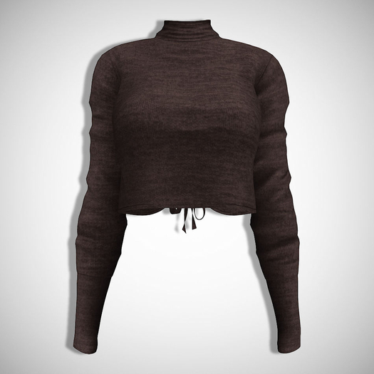 ChicModa // Tina Sweater // BROWN