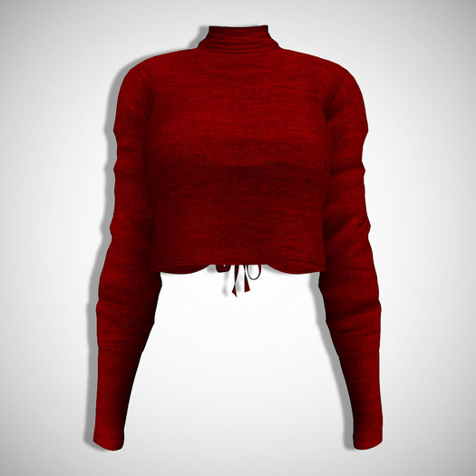 ChicModa // Tina Sweater // RED