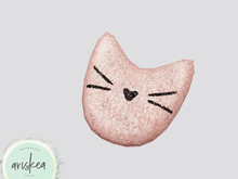 Ariskea[Lumi] Sequin Cat Face
