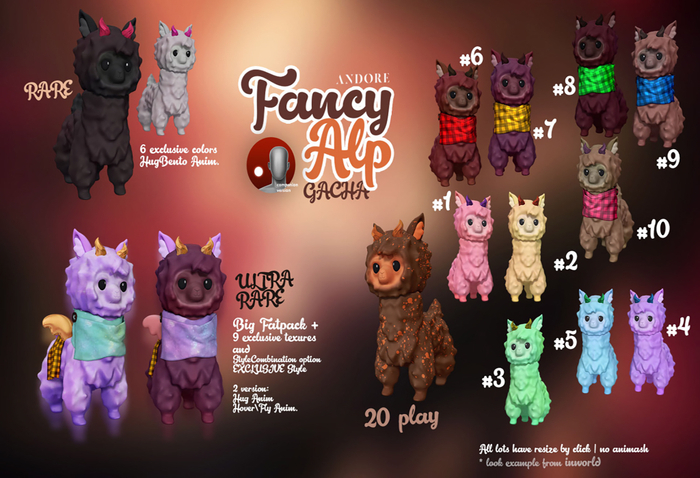 ANDORE - gacha - Fancy Alp #7