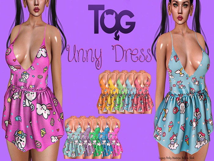 ToG Store .::. Unny Short Dress BOX