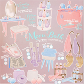 DISORDERLY. / Moon Bath / Bath Bombs / Purple