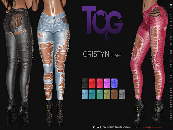ToG Store .::. Cristyn Jeans