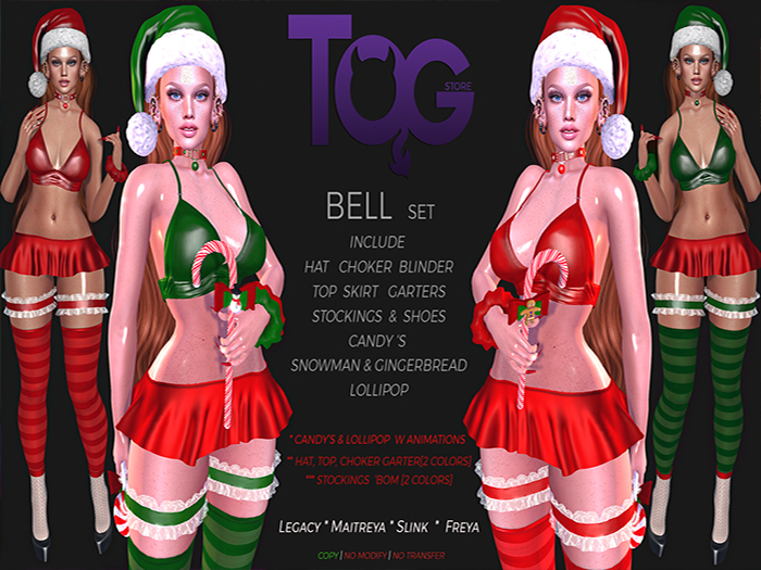 ToG Store .::. Bell Set Xmas Pack