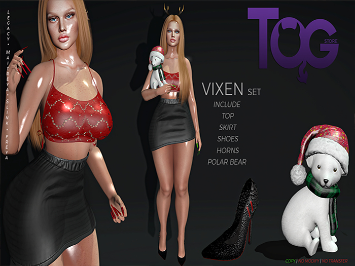 ToG Store .::. Vixen Set