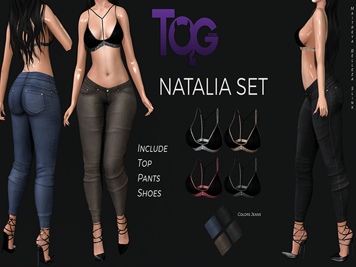 ToG Store .::. Natalia Set BOX