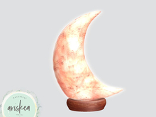 Ariskea[Celeste] Moon Himalayan Salt Lamp [1]
