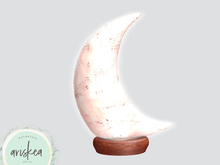 Ariskea[Celeste] Moon Himalayan Salt Lamp [2]