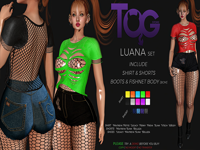 ToG Store .::. Luana Set