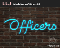 LLJ Mesh Neon Officers 02