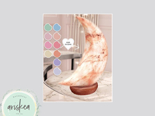 Ariskea[Celeste] Moon Lamp with HUD