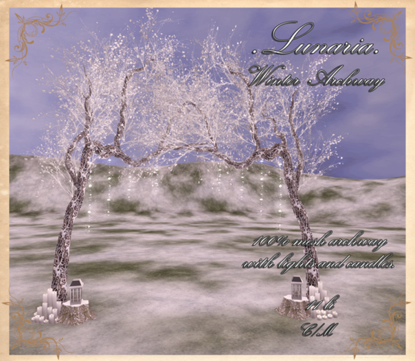 .Lunaria. Winter Archway 