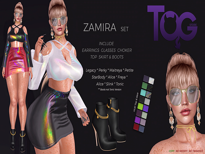 ToG Store .::. Zamira Set Fatpack