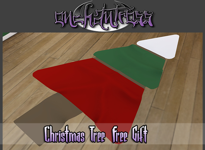 {Enchantress} Christmas Tree Rug