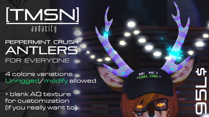 [TMSN] Peppermint Crush Antlers