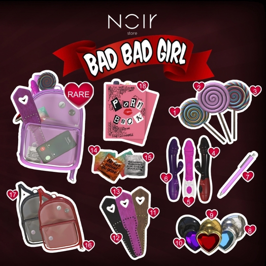 :::NOIR::: Bad Bad Girl Gacha - 9