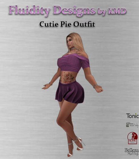 Cutie Pie Purple