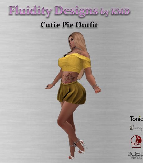 Cutie Pie Yellow
