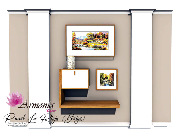 Armonia Decor [AD] Panel La Rioja (Beige)