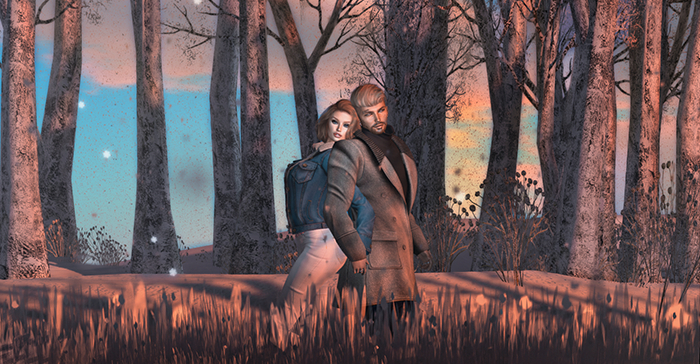 "PhotoLovers" Poses - Complicity - couple pose