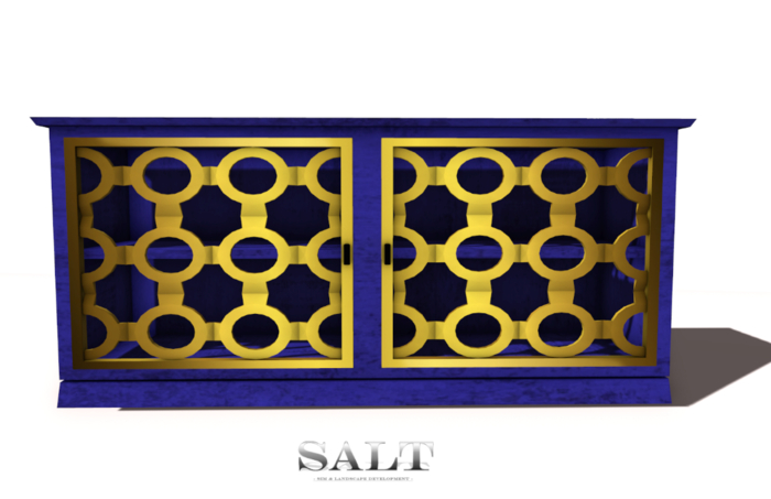 [SALT] -   Credenza - blue 