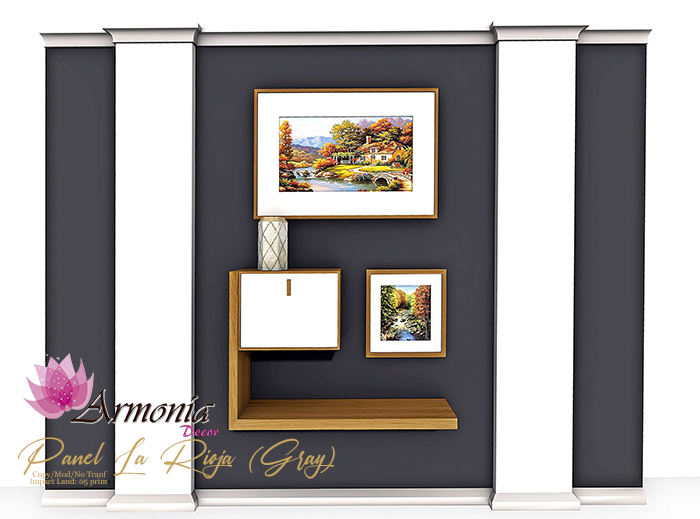 Armonia Decor [AD] Panel La Rioja (Gray)