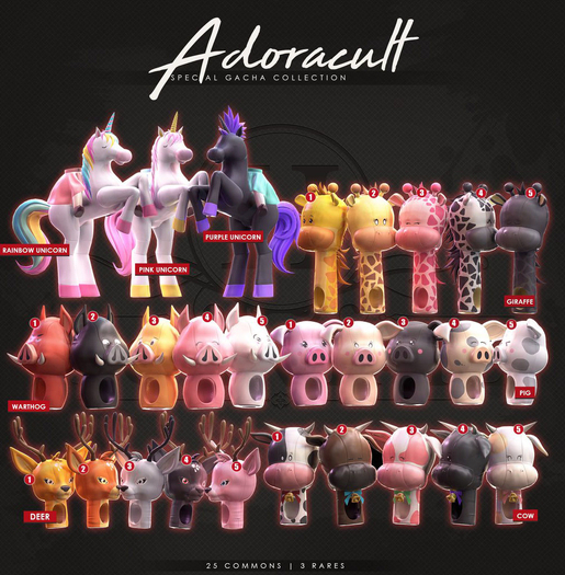 HORNTAIL - [PIG03] Adoracult <BOX>