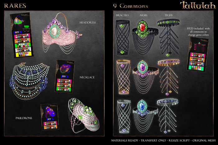 . aisling . Tallulah Gacha - NECKLACE RARE